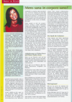 FitnessTribune, Seite 1, November 2002