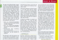 FitnessTribune, Seite 2, November 2002
